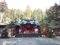 お札を納めに箱根神社へ♪