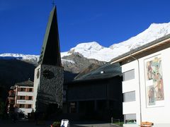 スイスアルプスを眺める旅 2012 （7）