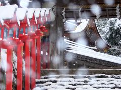 京都を歩く(146)　憧れの京都の雪景色　貴船神社