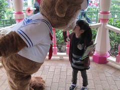 友達親子と…子連れ母子旅行♪ 香港ディズニーランド