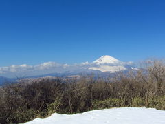雪道トレーニング　～絶景富士の連続　丸岳～