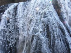 茨城冬紀行、氷瀑の袋田の滝＆アンコウ鍋を楽しんできました