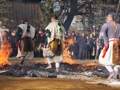 仙台陸奥国分寺薬師堂。。『御本尊様御開帳法要 』と『柴燈大護摩・火渡り』。。。