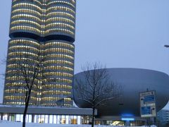 2013 冬のミュンヘン　一人でもビールとＢＭＷ