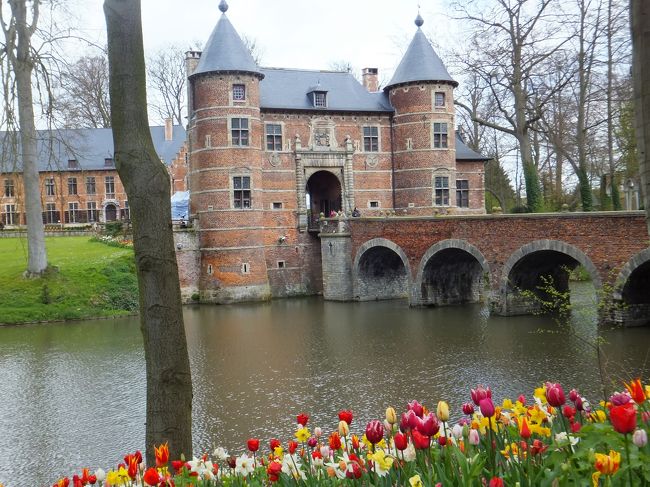 オランダ・ベルギー花の旅　～グロート・ベイハールデン城・アントワープ～