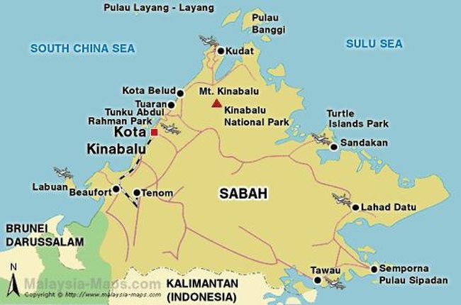 キナバル公園<br /><br />東南アジア最高峰のキナバル山(4095.2ｍ)のふもとに広がる、総面積754k㎡の世界自然遺産です。公園本部にはトレッキングを楽しめる散策ルートや、ボルネオ固有種のランや植物を集めた植物園があります。<br /><br />キナバル登山には最低2泊必要だそうです。<br />