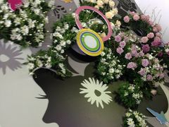 本日はバレンタインデー・と・春探しのお出かけはお花のイベントで、一足早い春を満喫