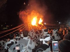 愛知　鳥羽の火祭り