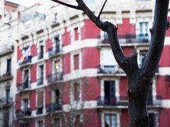 バルセロナで写真を撮る。