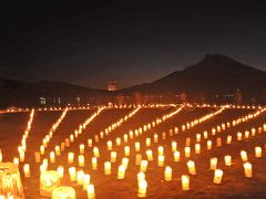 富士山の裏側に…　③山中湖 DIAMOND FUJI WEEKS　２０１３．０２．1０