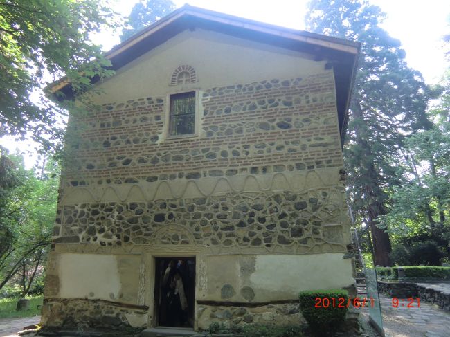 世界遺産ブルガリア④　ソフィア/ボヤナ教会