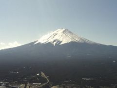 湖山亭うぶや泊～河口湖周辺観光