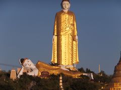 マンダレー地域制覇を目指して。①　ボディ・タタウン,タウンボッデー寺院、モンユワ