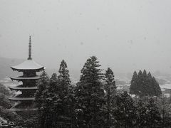 ０１ 旅のスタートは瑠璃光寺五重塔