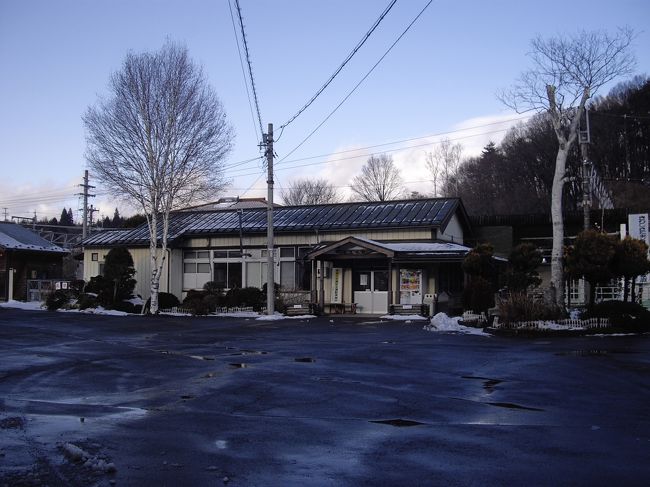 飯田線の旅（信濃境駅へ寄り道）