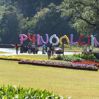 マンダレー地域制覇を目指して。⑦　ピンウールィン　植物園・滝・寺院