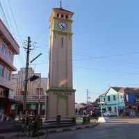 マンダレー地域制覇を目指して。⑧　ピンウールィン　町の様子