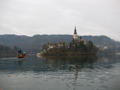 クロアチア・スロベニア８日間（１）　◆ブレッド湖に浮かぶ小さな教会◆