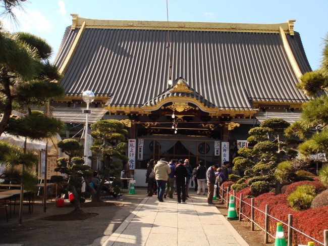 昨年も行った佐野厄除け大師に今年も行ってきました。お祓いをして、少し時間があったので、日本最古の学校「足利学校」を見学してきました。また、その裏手にある、約８００年前に建てられたばん阿寺という古いお寺もお参りしてきました。