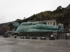 ０３　南蔵院の涅槃像を撮影できました