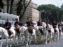 イタリア自転車縦断旅行『ローマの休日２日間』