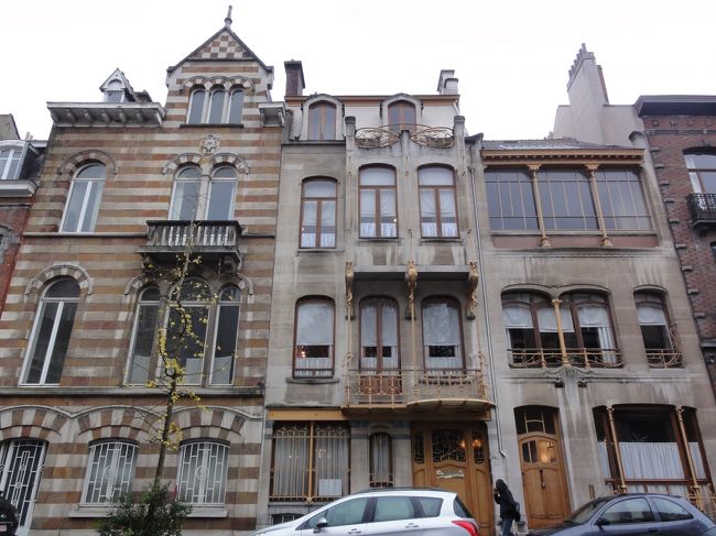 ヴィクトル・オルタ都市邸宅群（ブリュッセル）に行ってきました。<br />複数ありますが、今回は３つの邸宅を訪れました。<br />「建築家ヴィクトル・オルタの主な都市邸宅群 (ブリュッセル)」で世界遺産に登録されています。<br />「アール・ヌーヴォー」と建築を見事に融合させた建築群です。