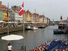 2006夏-4　大自然満喫　「地球を旅する」アイスランド・グリーンランド・北欧の旅(コペンハーゲン)