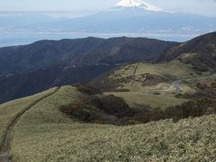 ２０１３年の山はまず達磨山から