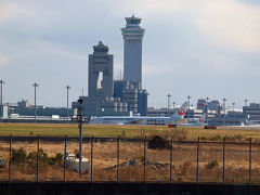 寒くて　楽しい　興奮の つばさ公園　下