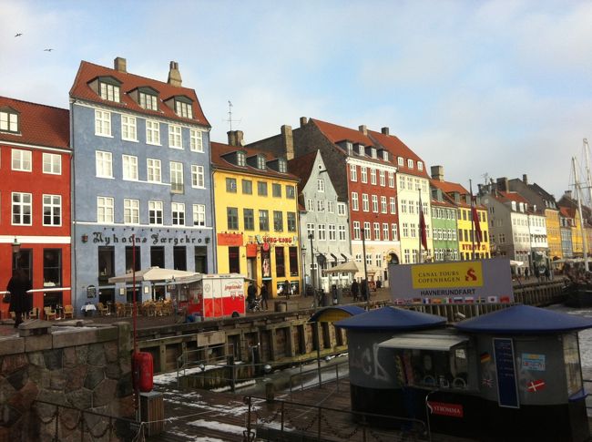２度目のコペンハーゲンは冬の訪問