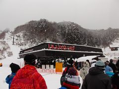 2013年、今シーズン初すべり（＾−＾）今庄３６５スキー場へ
