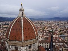 初めてのイタリア 女一人旅～☆5 イタロで華の都フィレンツェに行く！編