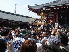 2012 5年ぶりに浅草・三社祭 そして 銀座で一杯！