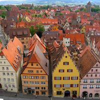 ロマンティック街道の町を訪ねて（１）～ローテンブルクで中世の世界にひたる