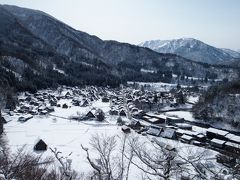 ２０１３　飛騨高山で食べ歩き・世界遺産 雪の白川郷の旅