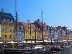 夏の北欧４カ国の旅　コペンハーゲン編　（１）<Too Much Drama>
