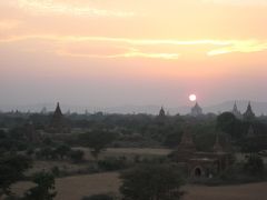ミャンマー旅行-Bagan寺院編-