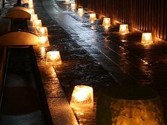 車で長野 ★冬の木曽路・氷雪の灯祭り 木曽福島宿 2013