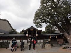 ０７　ずっと気になっていた晴明神社へ寄って来ました