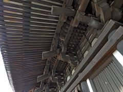 【国内108】2013.1風邪を押して奈良に1　興福寺五重塔内陣 奈良国立博物館