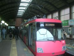 路面電車。いつ乗ってもいいですね。世田谷線に乗りました。