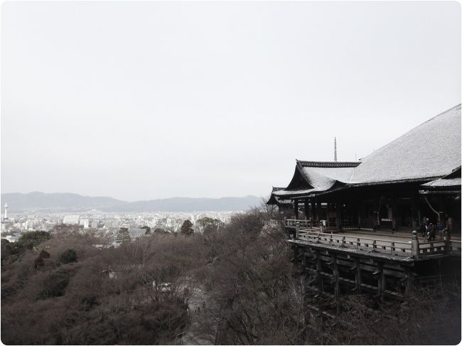 ●名庭園巡り？の京都冬の旅2013～⑥最後は清水寺・南禅寺を駆け足で●