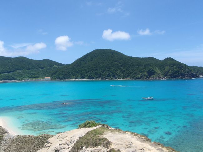 1泊2日で渡嘉敷島へ。朝一番の飛行機に乗れば昼前には渡嘉敷島に到着。午後は渡嘉志久ビーチでウミガメと一緒に泳ぎ、翌日はお昼まで阿波連ビーチでシュノーケリング。リフレッシュすることができました。