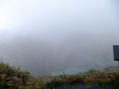 軍隊のない国　コスタリカ　その４　　イラス火山