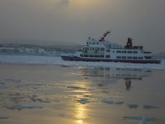 オホーツク流氷船ツアー