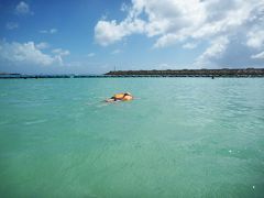 2012年8月　7才の娘と二人旅・台風で帰京が延びた沖縄旅行　1　出発～ホテル～美々ビーチいとまん