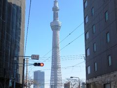 ＜五街道ウォーク･日光街道編.２＞賑わう浅草を通って･･･目指せ千住宿！