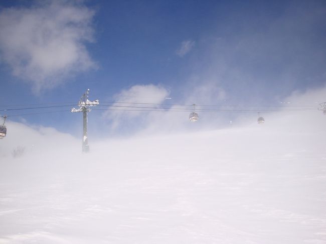 １月に続き今月も北海道へ（＾−＾）今回は家族でニセコアンヌプリ国際スキー場へ３泊４日のんびりツアーです(^_-)-☆