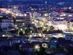 夕暮れ～（千葉県東金市「山王台公園」）