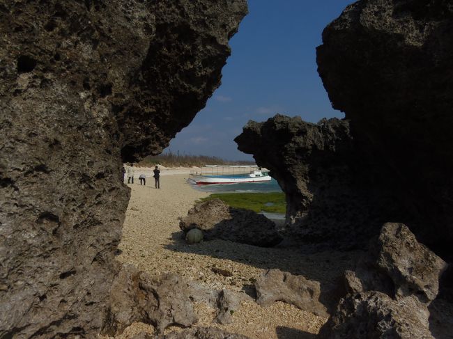 奄美諸島ツアー５日間。<br />与論島観光